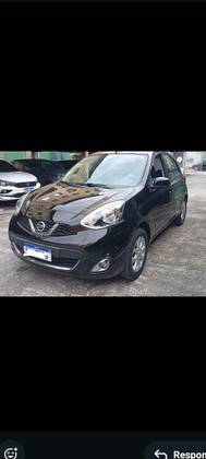 NISSAN MARCH 1.6 SV 16V FLEX 4P MANUAL